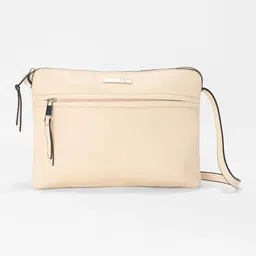 Forever Glam by Pantaloons PU Structured Sling Bag with Tasselled-picture-36