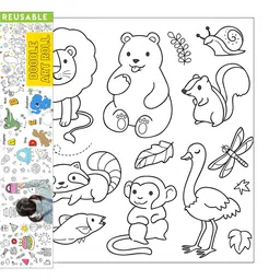 Pandaworld Kids Doodle Activity Toys and Games image 2