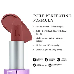 LOVETC Pout Perfect Etc High-Definition Luxurious Lush Matte Lipstick - Gossip Glow image 2