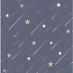 AmazingKarts Blue & White Printed Waterproof Self-Adhesive Wall Sticker-picture-32