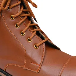 Killer Men Round Toe Laced Up Boots image 3