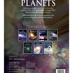 om books international Planets Space Encyclopedia Book - English image 2