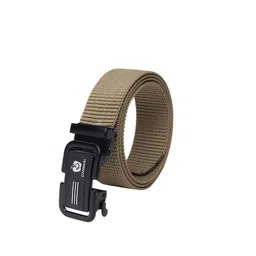 SHOPGLOBAL Men Textured Leather Belt-image-10