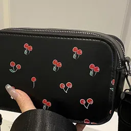 StyleCast Non-Detachable Sling Strap Structured Handheld Bag image 2