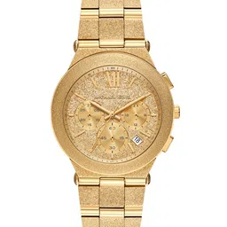Michael Kors Women Embellished Dial & Stainless Steel Straps Analogue Watch MK7556-picture-25