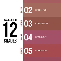 Hilary Rhoda Matte About You Lipstick With Vitamin E - Peach Pout 04 image 5