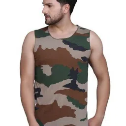 WOOSTRO Men Pack Of 2 Solid Round Neck Cotton Slim Fit T-shirts image 3