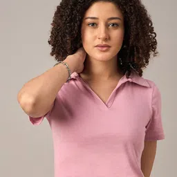 The Roadster Lifestyle Co  Women's Crop Tshirt-picture-11