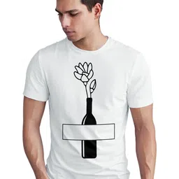 Seekbuylove Men Bio Finish Graphic Printed Pure Cotton T-shirt-picture-36