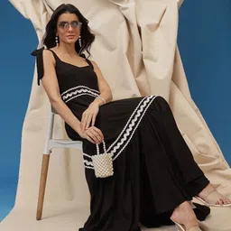 Molly & Michel Women A-Line Maxi Dress-picture-18