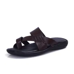 Auserio Men Leather Comfort Sandals-picture-17