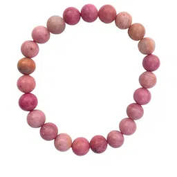 Apnisanskriti Unisex Rhodochrosite Stone Bracelet image 3