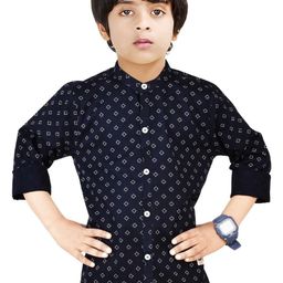 MADE IN THE SHADE Unisex Kids Printed Casual Shirt-picture-34
