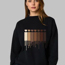 SALUJA FABRICS Women Printed Pullover Dry Fit Sweatshirt-image-64