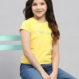 Monte Carlo Girls Typography Printed Top image 5