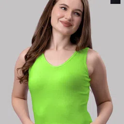 Friskers Women Pack Of 2 Solid V-Neck Cotton Tops-picture-31
