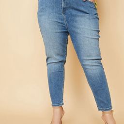 max Women Regular Fit Mid-Rise Light Fade Jeans-picture-40