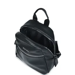 PELLE LUXUR Women Solid Ergonomic Backpack image 3