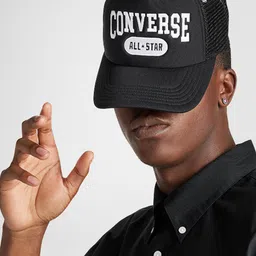 Converse Unisex Embroidered Baseball Cap image 4