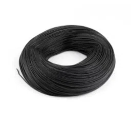High Quality Ultra Flexible 18AWG Silicone Wire 200m (Black)-image-42