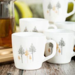 cello Opalware Imperial Ricca Coffee Mug (set of 12pcs)-picture-42