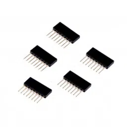 8 Pin Female 11mm tall stackable Header Connector for Arduino-picture-13