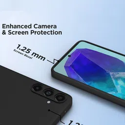 LIRAMARK Samsung Galaxy M55 5G - F55 5G Back Cover image 2