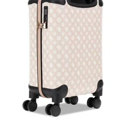 GUESS Wilder Printed Hard-Sided Cabin Trolley Bag image 5