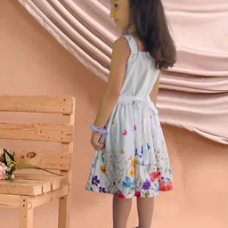 BAESD Floral Print Fit & Flare Dress image 2
