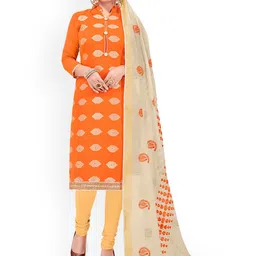 Maroosh Ethnic Motifs Woven Design Unstitched Dress Material-picture-20