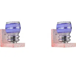 SOMIL Blue Glass Cylinder Printed Wall Lamps-picture-11