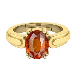 RRVGEM 5.25 Ratti 5.00 KT Gomed Stone Adjustable ring-picture-28