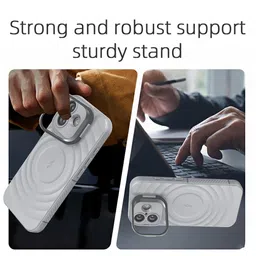 Luxury Kase Ripple Textured Rugged & Wireless Charging iPhone 17 Back Case image 2