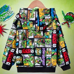 Provogue Boys Printed Sweatshirt image 2