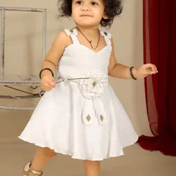 Satjal Fab Fit & Flare Dress image 3