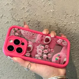 CASE CREATION Floral Printed iPhone 16 Plus Bumper Case Mobile Accessories image 3