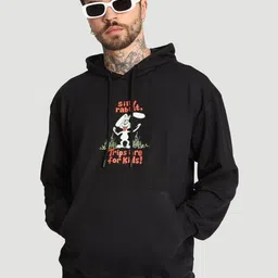 Bene Kleed Men Printed Hooded Sweatshirt-picture-21