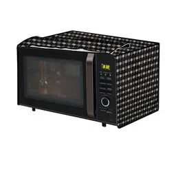 The Furnishing Tree PVC Waterproof Microwave Oven Cover Compatible for Morphy Richards 20 L Solo 20-picture-10
