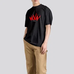 The Korhean Store Men Printed T-shirt image 5