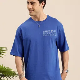 Mast & Harbour Men Printed Pockets T-shirt-picture-34