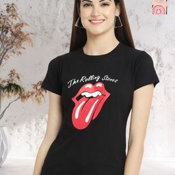Metronaut Women Typography 2 Wonder Woman Printed Applique T-shirt-picture-9