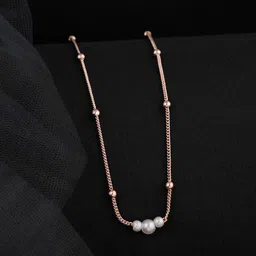 SZN Set Of 2 Gold-Plated Beaded Necklace image 3