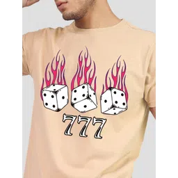 Greylongg Men Typography Printed T-shirt image 2