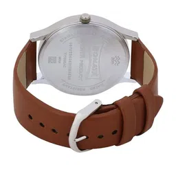 VIRAKTI Women Leather Straps Analogue Watch G-32-SILVER-G image 2