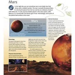 om books international Planets Space Encyclopedia Book - English image 4