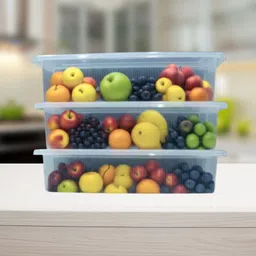 supremewell Plastic Grocery Container - 1000 ml-picture-26