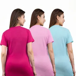 URBE-URBAN EVOLUTION Women Typography 3 Printed T-shirt image 2