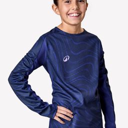 decathlon Kipsta By DecathlonKids Long-Sleeved Shirt Viralto Topo Lines-picture-41