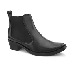Roadster Men High Heel Chelsea Boots image 5