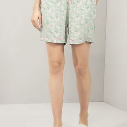 Amante Women Printed Lounge Shorts-picture-39